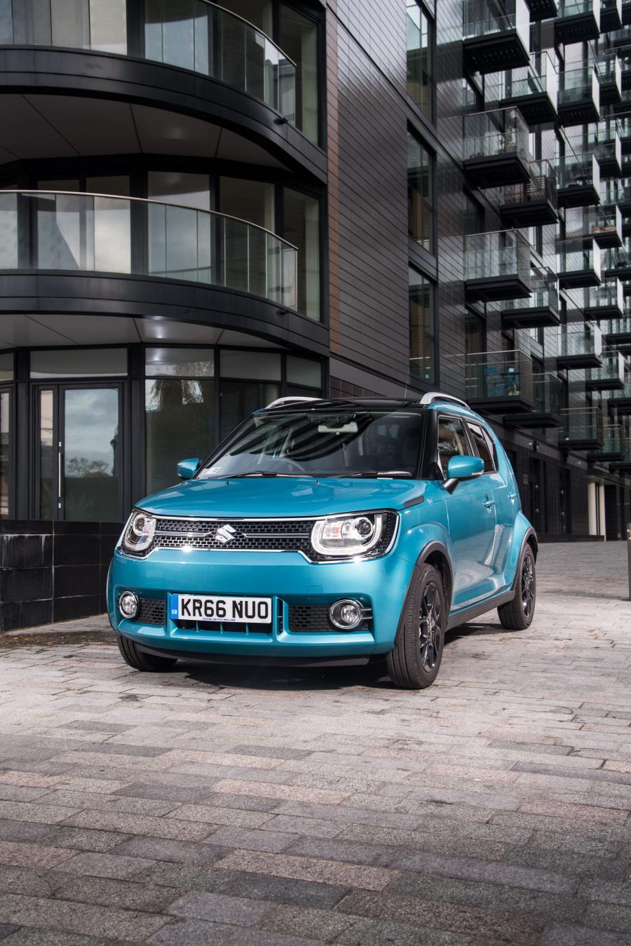  Suzuki Ignis SZ5 2016 года  (UK) (фото 8 из 43)